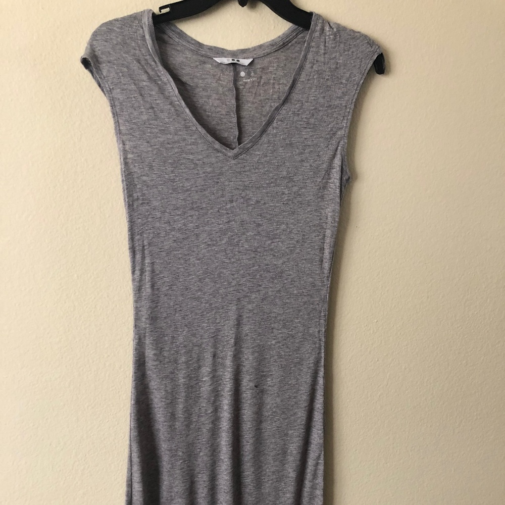 Heather Grey Lazy day Dress